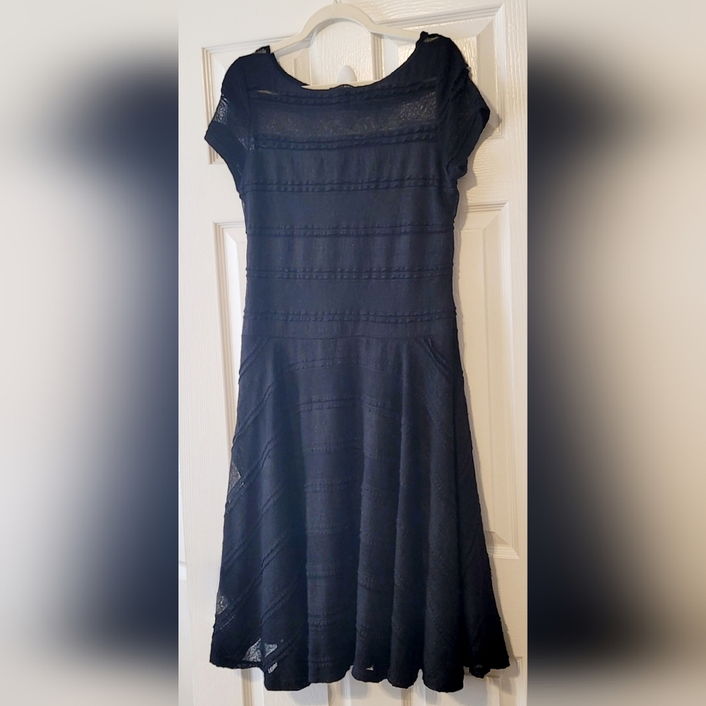 Midnight Black Lace Dress